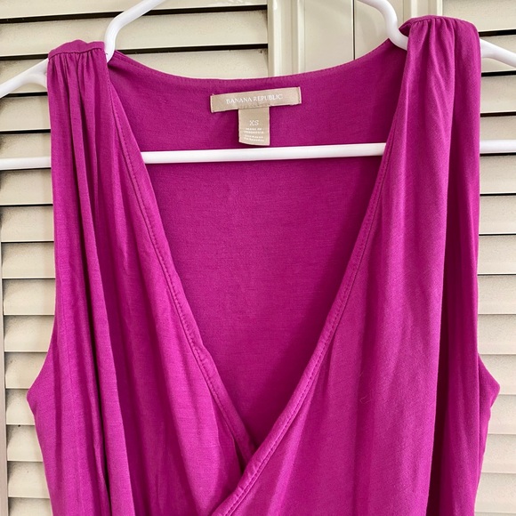 Banana Republic jersey dress - Picture 3 of 5